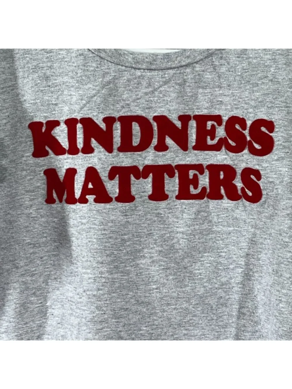 Gymboree Kindness Matters Ruffle Tee Girls L 10 12